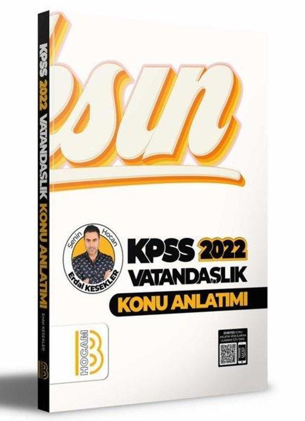 2022 KPSS Vatandaşlık Konu Anlatımı - Benim Hocam Yayınları - Image 1