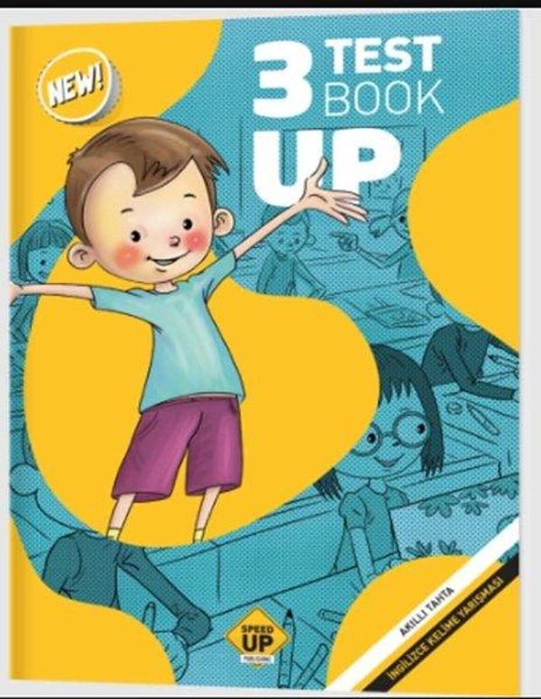 3.Sınıf Test Book Soru Bankası - Speed Up Publishing - Image 1