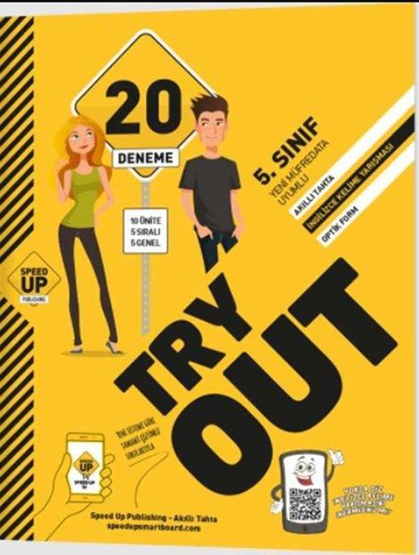 5.Sınıf Try Out 20 Li Deneme - Speed Up Publishing - Image 1