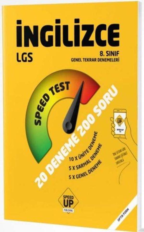 8.Sınıf Lgs Speed Test Deneme - Speed Up Publishing - Image 1