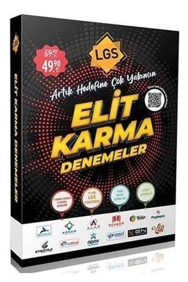 Elit Karma 8.Sınıf LGS Karma Denemeler - PRF Paraf Yayınları - Image 1