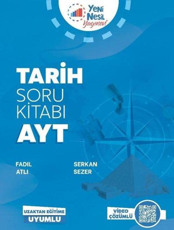 AYT Tarih Soru Kitabı - Yeni Nesil Yayınları - Image 1