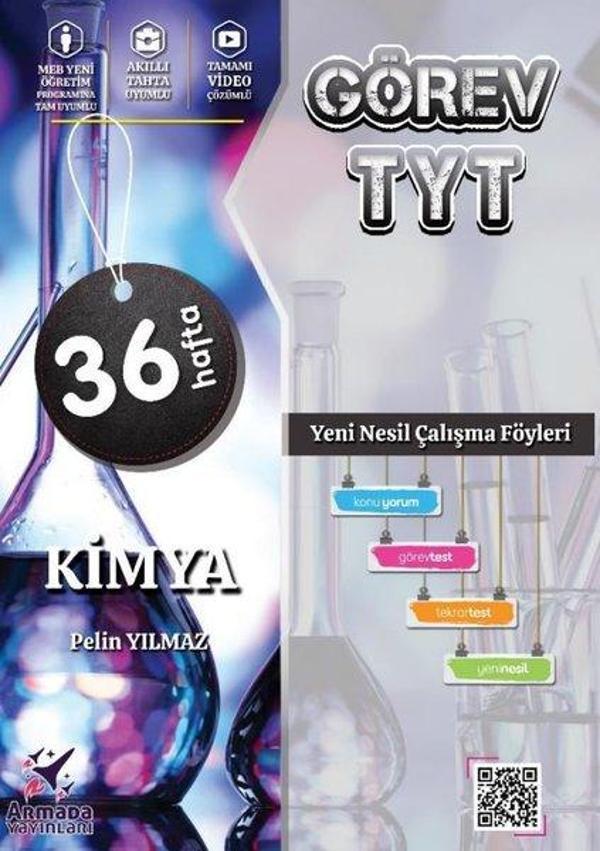 Görev TYT Kimya - Yeni Nesil Çalışma Föyleri - Armada Yayınları - Image 1