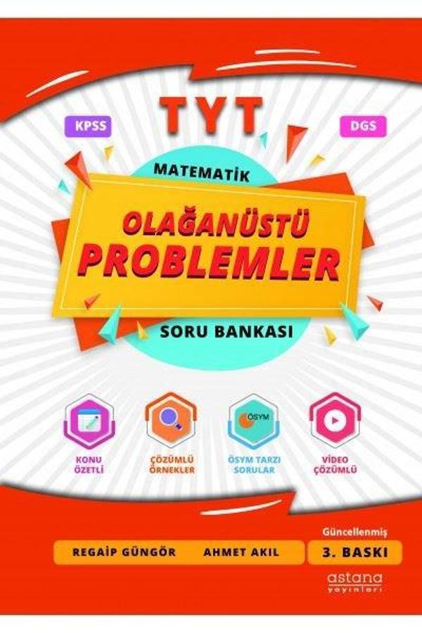 2021 TYT Matematik Olağanüstü Problemler Soru Bankası - Astana Yayınları - Image 1