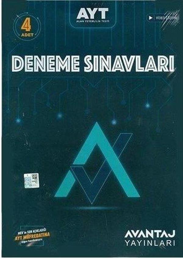 AYT 4'lü Deneme Sınavı - Avantaj Yayınları - Image 1