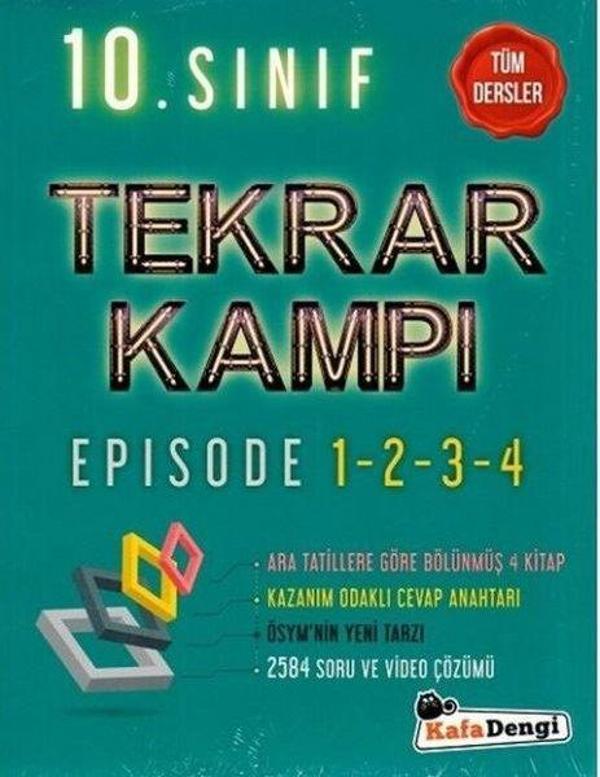 10.Sınıf Tüm Dersler Tekrar Kampı - Kafa Dengi - Image 1