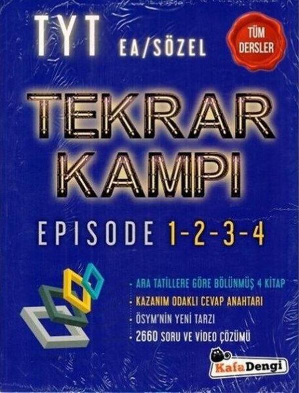TYT Eşit Ağırlık Sözel Tüm Dersler Tekrar Kampı - Kafa Dengi - Image 1