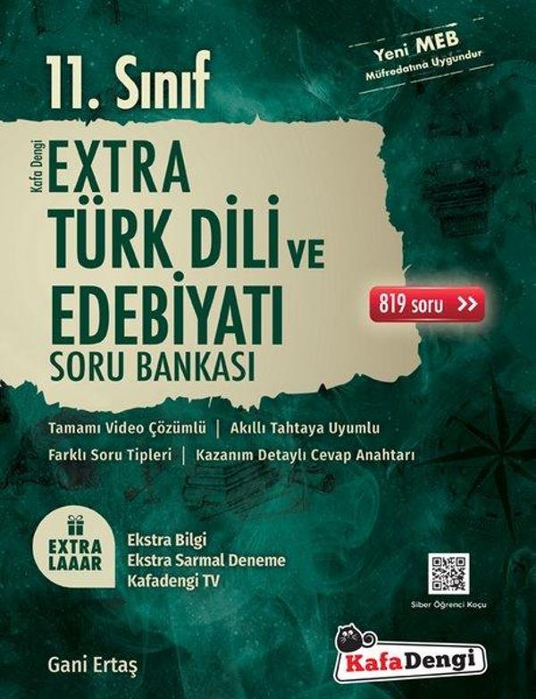 11.Sınıf Extra Türk Dili ve Edebiyatı Soru Bankası - Kafa Dengi - Image 1