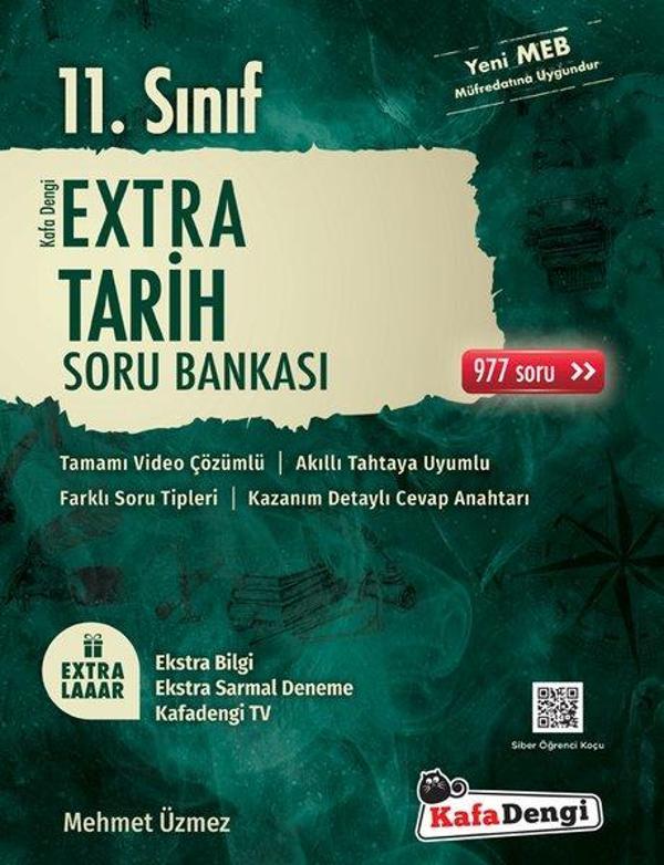 11.Sınıf Extra Tarih Soru Bankası - Kafa Dengi - Image 1