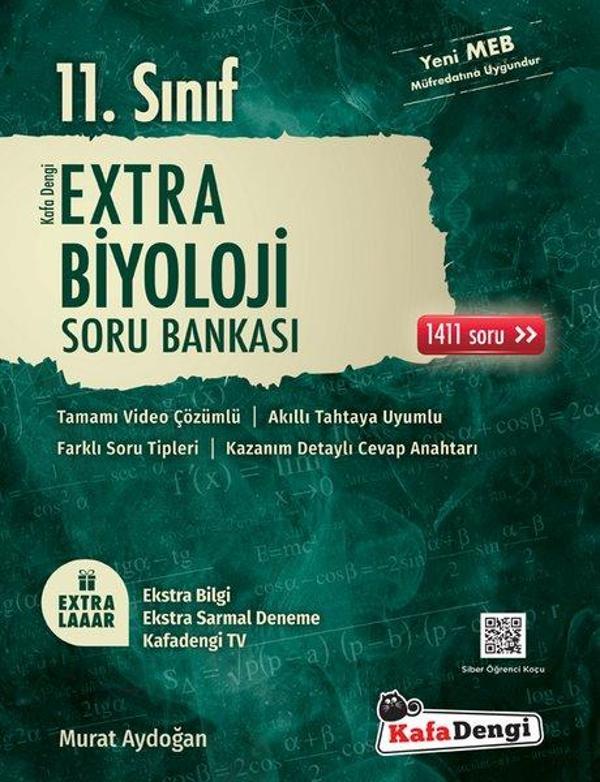 11.Sınıf Extra Biyoloji Soru Bankası - Kafa Dengi - Image 1