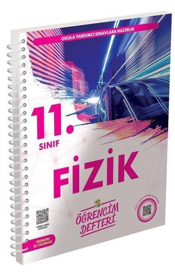 11.Sınıf Fizik Öğrencim Defteri - Ankara Murat Yayıncılık - Image 1