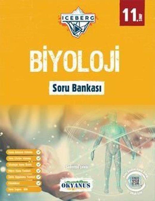 11.Sınıf Iceberg Biyoloji Soru Bankası - Okyanus Eğitim - Image 1
