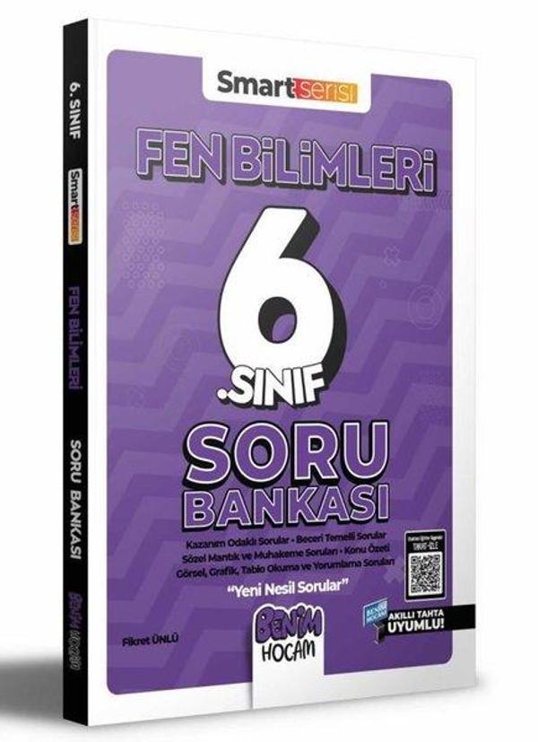 2022 6.Sınıf Fen Bilimleri Soru Bankası - Benim Hocam Yayınları - Image 1