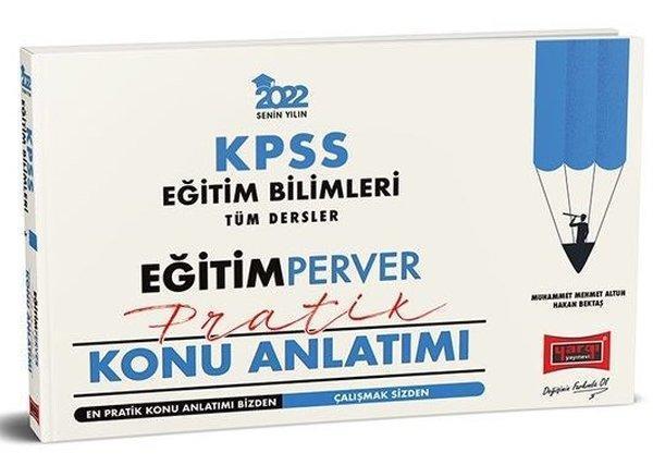 2022 KPSS Eğitim Bilimleri EğitimPerver Pratik Konu Anlatımı - Yargı Yayınları - Image 1