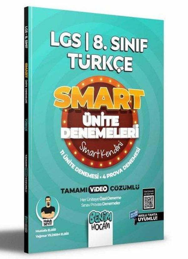 2022 LGS 8. Sınıf Smart Türkçe Deneme Sınavları - Benim Hocam Yayınları - Image 1