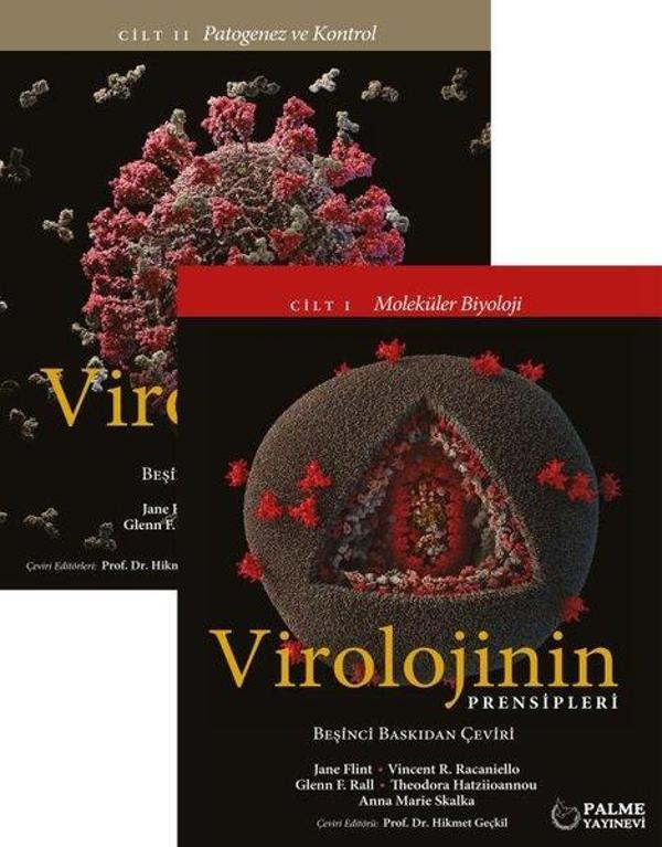 Virolojinin Prensipleri Seti - 2 Kitap Takım - Palme Eğitim - Image 1