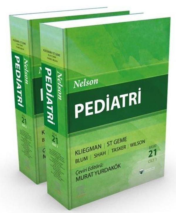 Nelson Pediatri Seti - 2 Kitap Takım - Güneş Tıp Kitabevleri - Image 1