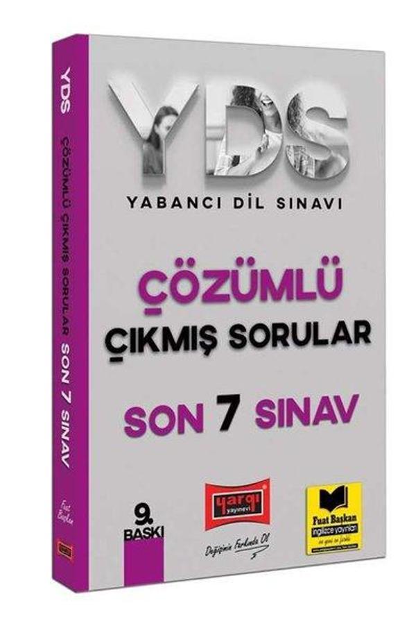 YDS Son 7 Sınav Çözümlü Çıkmış Sorular - Yargı Yayınları - Image 1