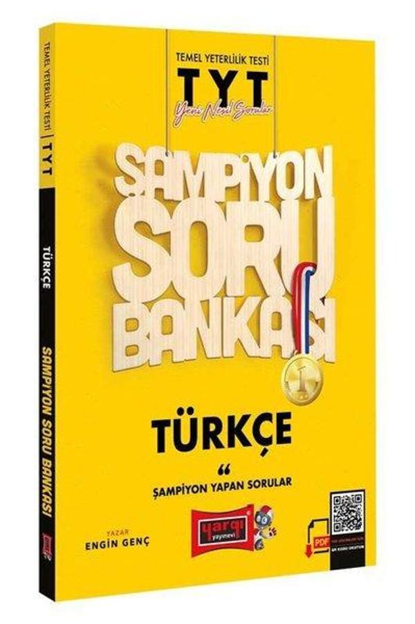 2022 TYT Türkçe Şampiyon Soru Bankası - Yargı Yayınları - Image 1