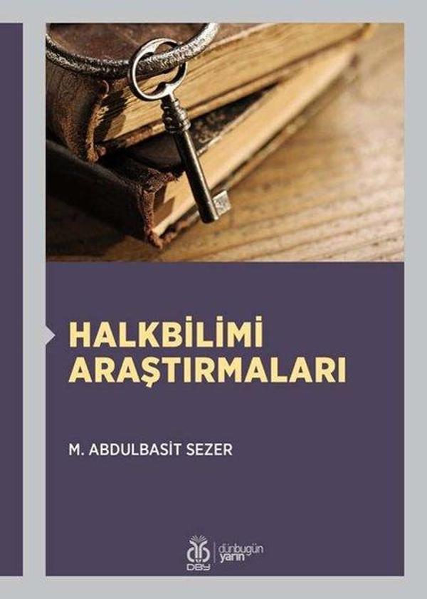 Halkbilimi Araştırmaları - DBY Yayınları - Image 1