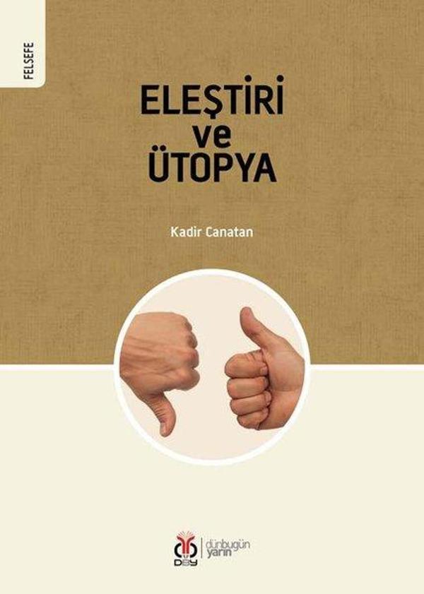 Eleştiri ve Ütopya - DBY Yayınları - Image 1