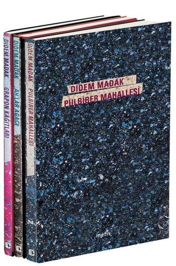 Didem Madak Seti-3 Kitap Takım - Metis Yayınları - Image 1