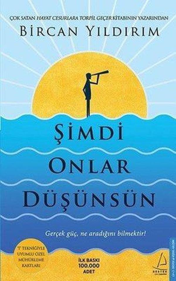 İmzalı - Şimdi Onlar Düşünsün - Destek Yayınları - Image 1