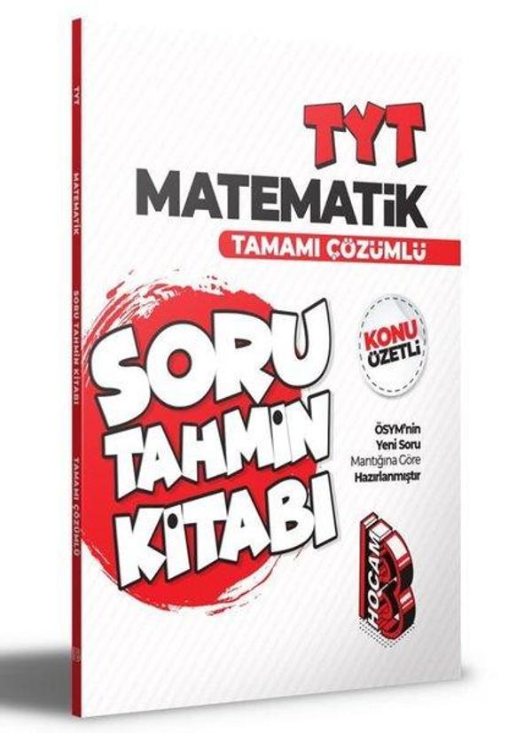 2022 TYT Matematik Konu Özetli ve Tamamı Çözümlü Soru Tahmin Kitabı - Benim Hocam Yayınları - Image 1