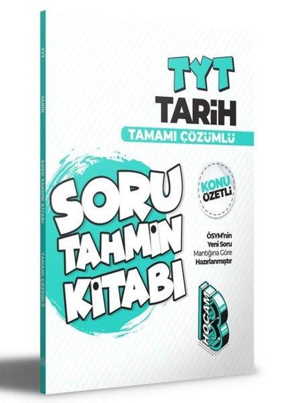 2022 TYT Tarih Konu Özetli ve Tamamı Çözümlü Soru Tahmin Kitabı - Benim Hocam Yayınları - Image 1