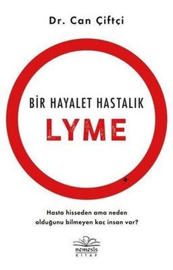 İmzalı - Bir Hayalet Hastalık: Lyme - Nemesis Kitap Yayınevi - Image 1