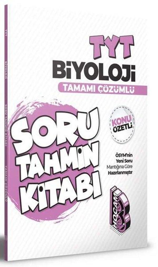 2022 TYT Biyoloji Konu Özetli ve Tamamı Çözümlü Soru Tahmin Kitabı - Benim Hocam Yayınları - Image 1