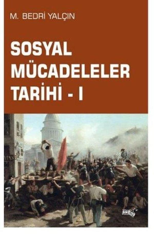 Sosyal Mücadeleler Tarihi - 1 - Sınırsız Kitap - Image 1