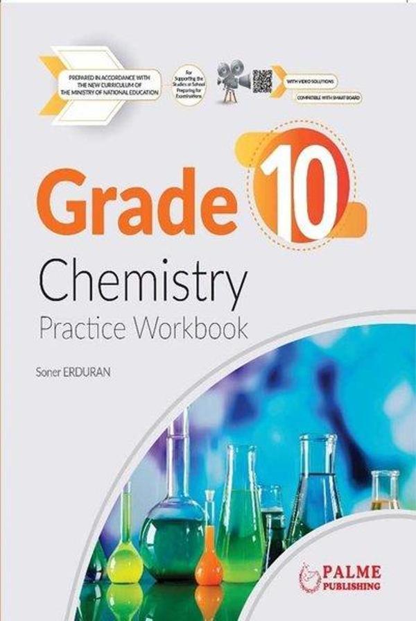 10 Grade Chemistry Practice Workbook - Palme Eğitim - Image 1