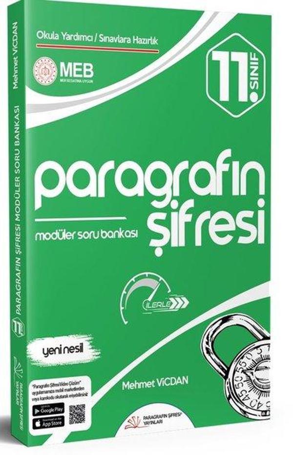 11.Sınıf Paragrafın Şifresi Modüler Soru Bankası - Paragrafın Şifresi - Image 1