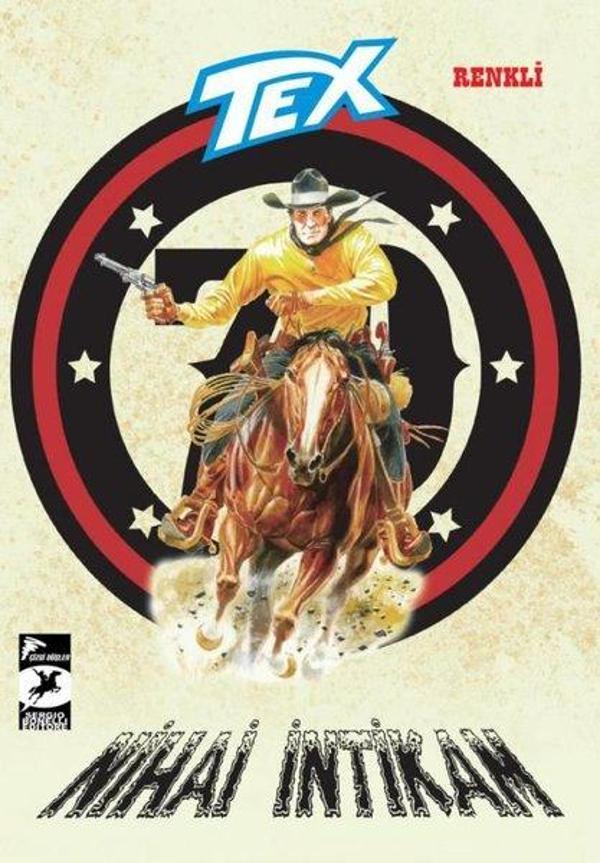 Tex Yeni 46 - Nihai İntikam - Çizgi Düşler - Image 1
