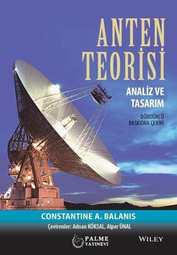 Anten Teorisi - Analiz ve Tasarım - Palme Eğitim - Image 1