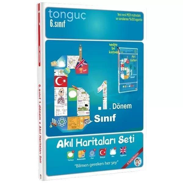 6.1 Akıl Haritaları Set - Tonguç Akademi - Image 1