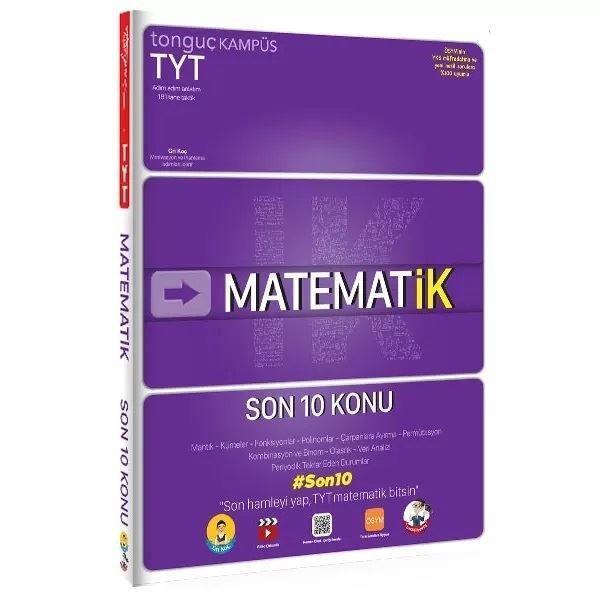 TYT Matematik Son 10 Konu Soru Bankası - Tonguç Kampüs - Image 1