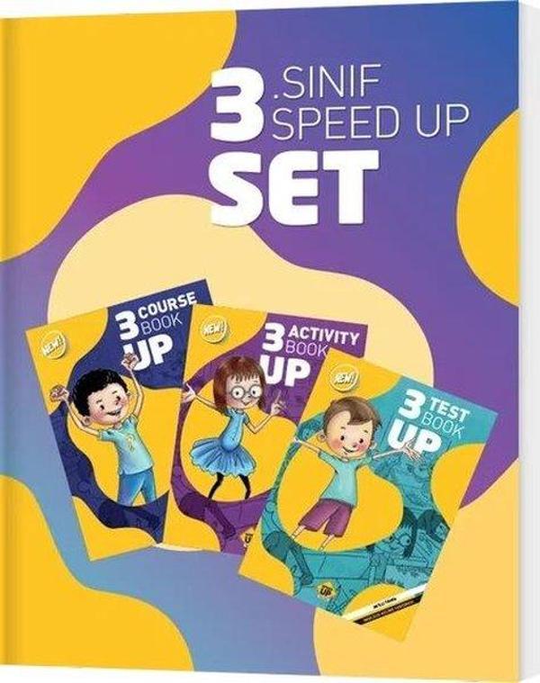 3.Sınıf Speed Up 3'lü Set - Speed Up Publishing - Image 1