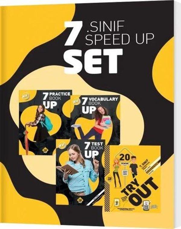 7.Sınıf Speed Up 4'lü Set - Speed Up Publishing - Image 1