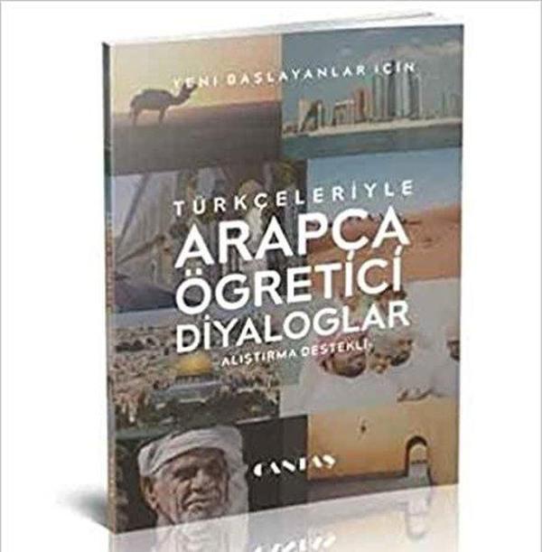 Türkçeleriyle Arapça Öğretici Diyaloglar - Alıştırma Destekli - Cantaş Yayınları - Image 1