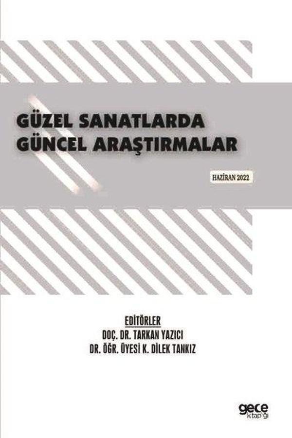 Güzel Sanatlarda Güncel Araştırmalar - Haziran 2022 - Gece Kitaplığı - Image 1