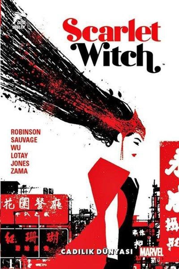Scarlet Witch Cilt 2 - Cadılık Dünyası - Çizgi Düşler - Image 1