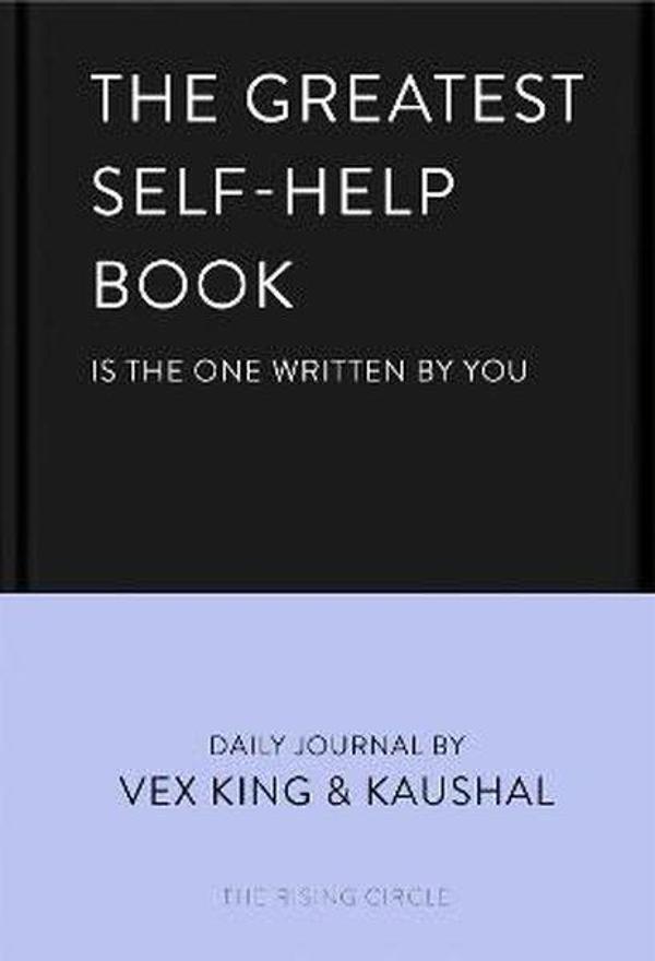 The Greatest Self-Help Book (is the one written by you) : A Daily Journal for Gratitude Happiness - Pan MacMillan - Image 1