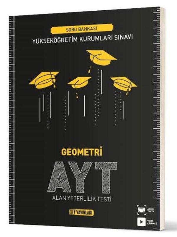 AYT Geometri Soru Bankası - Hız Yayınları - Image 1
