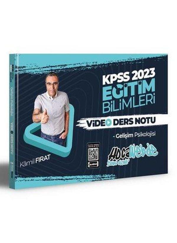 2023 KPSS Eğitim Bilimleri Gelişim Psikolojisi Video Ders Notları - Hoca Webde Yayınları - Image 1