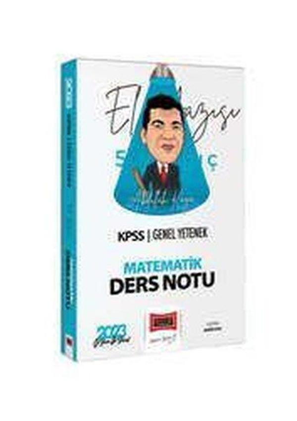 2023 KPSS Genel Yetenek Son Düzlük El Yazısı İle Matematik Ders Notu - Yargı Yayınları - Image 1
