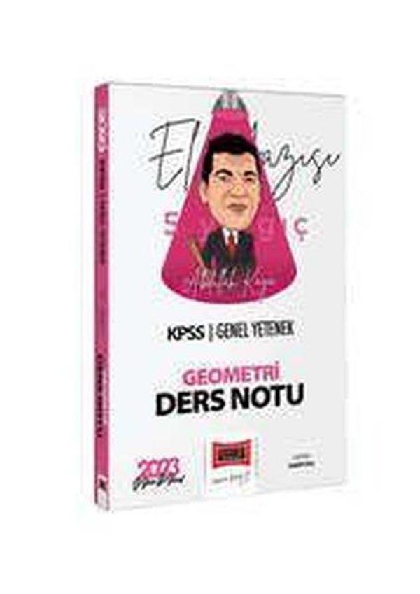 2023 KPSS Genel Yetenek Son Düzlük El Yazısı İle Geometri Ders Notu - Yargı Yayınları - Image 1