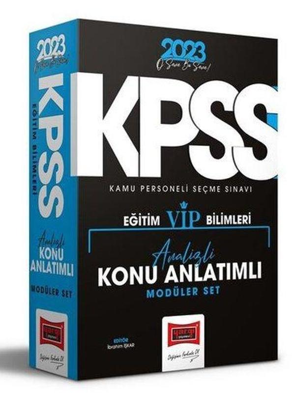 2023 KPSS Eğitim Bilimleri Tüm Dersler Konu Anlatımlı Modüler Set - Yargı Yayınları - Image 1