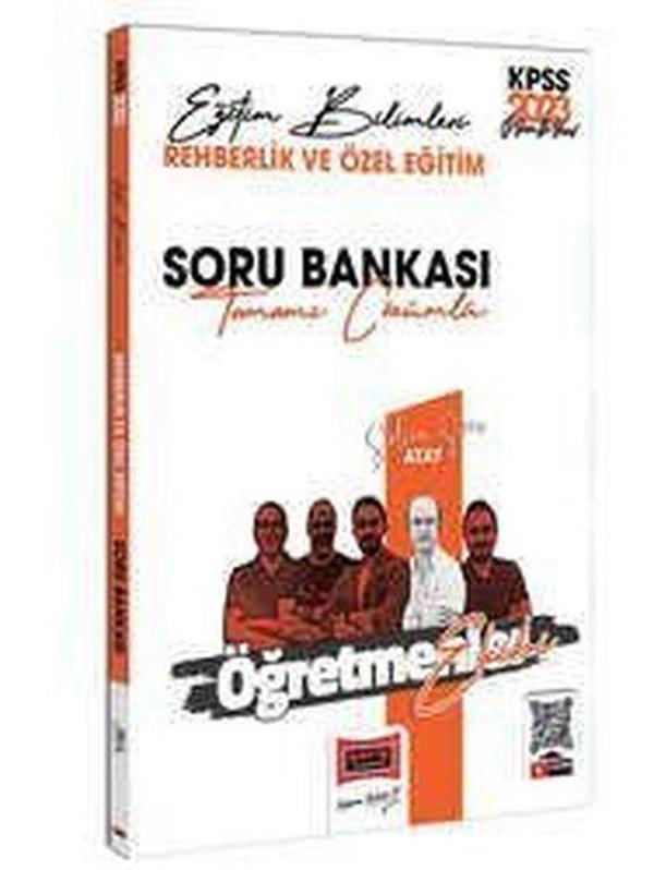 2023 KPSS Eğitim Bilimleri Öğretmenler Ekibi Rehberlik ve Özel Eğitim Tamamı Çözümlü Soru Bankası - Yargı Yayınları - Image 1
